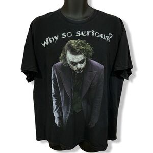 Batman Heath Ledger Joker T-Shirt